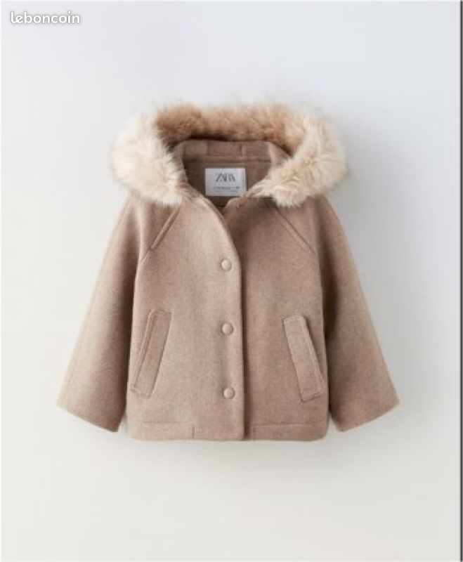 Manteau Zara bébé 18-24 mois Vêtements bébé