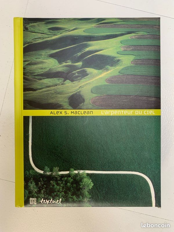 Livre L’arpenteur du ciel - Alex S. Maclean (image 1)