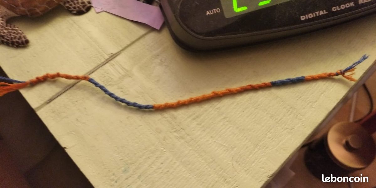 Bracelets tissés personnalisés (image 1)