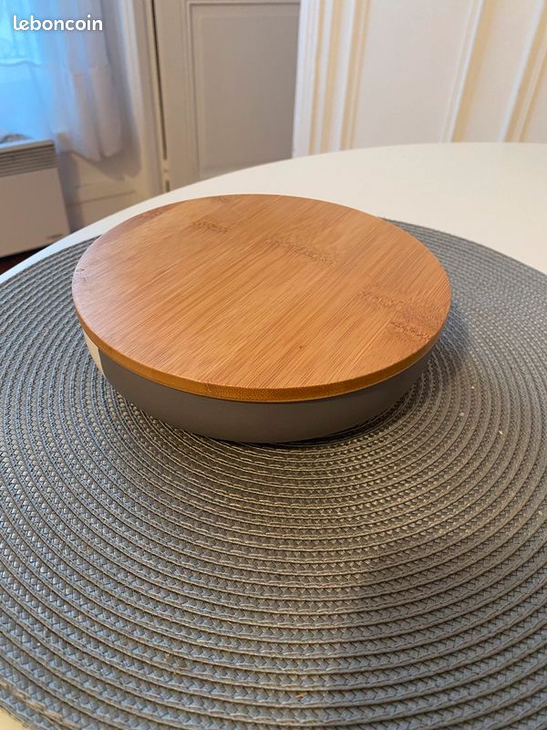 Vide poche gris et blanc (image 2)