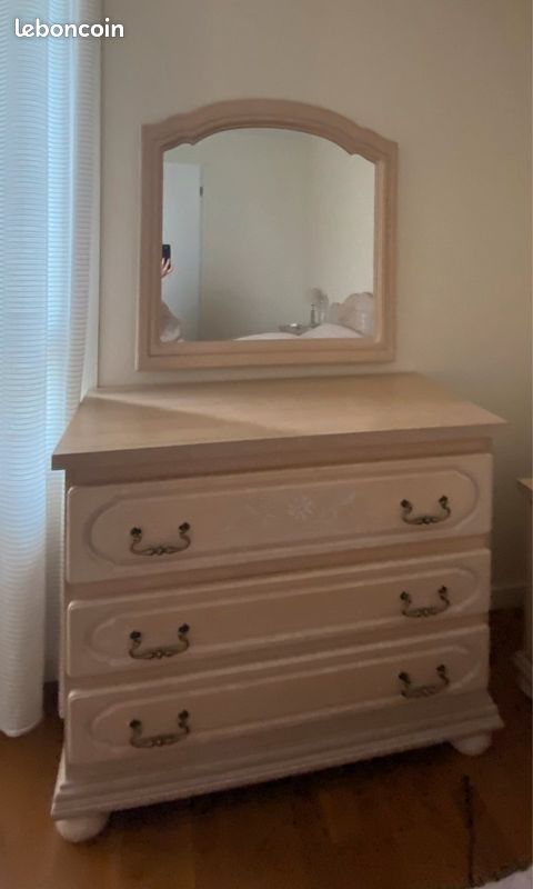 Commode chambre avec miroir (image 3)