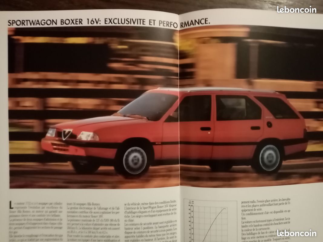 Rare Catalogue Alfa Romeo 33 SW (image 7)