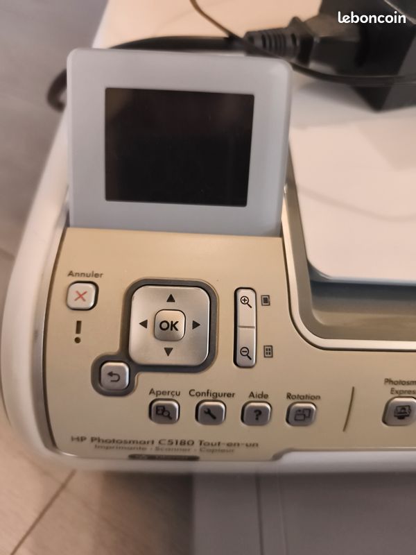 Imprimante HP photosmart C5180 tout en un (image 2)