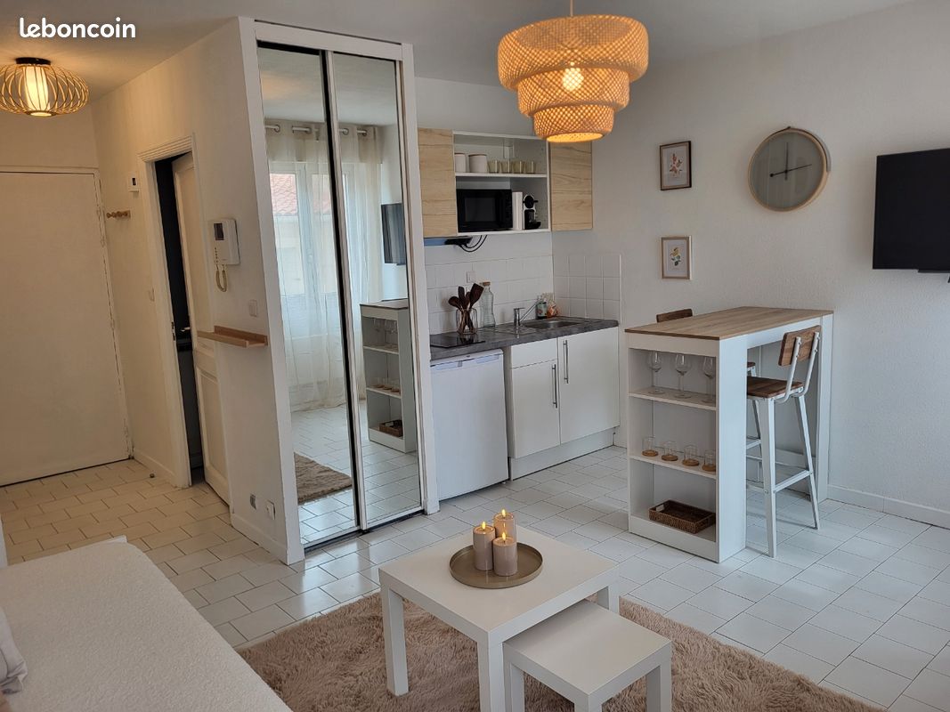 Appartement 1 pièce 24 m² · à Sète · 24 m² · 520 €