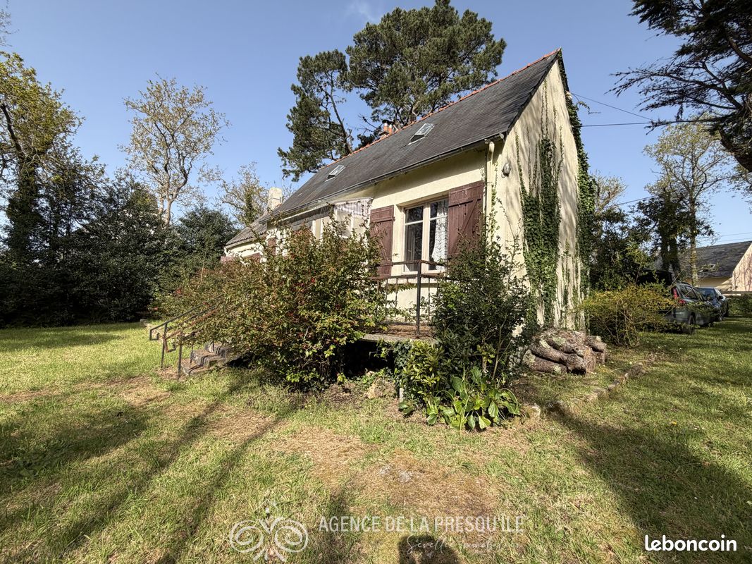 Maison 5 pièces 67 m² · à Lanvéoc · 67 m² · 114 600 €