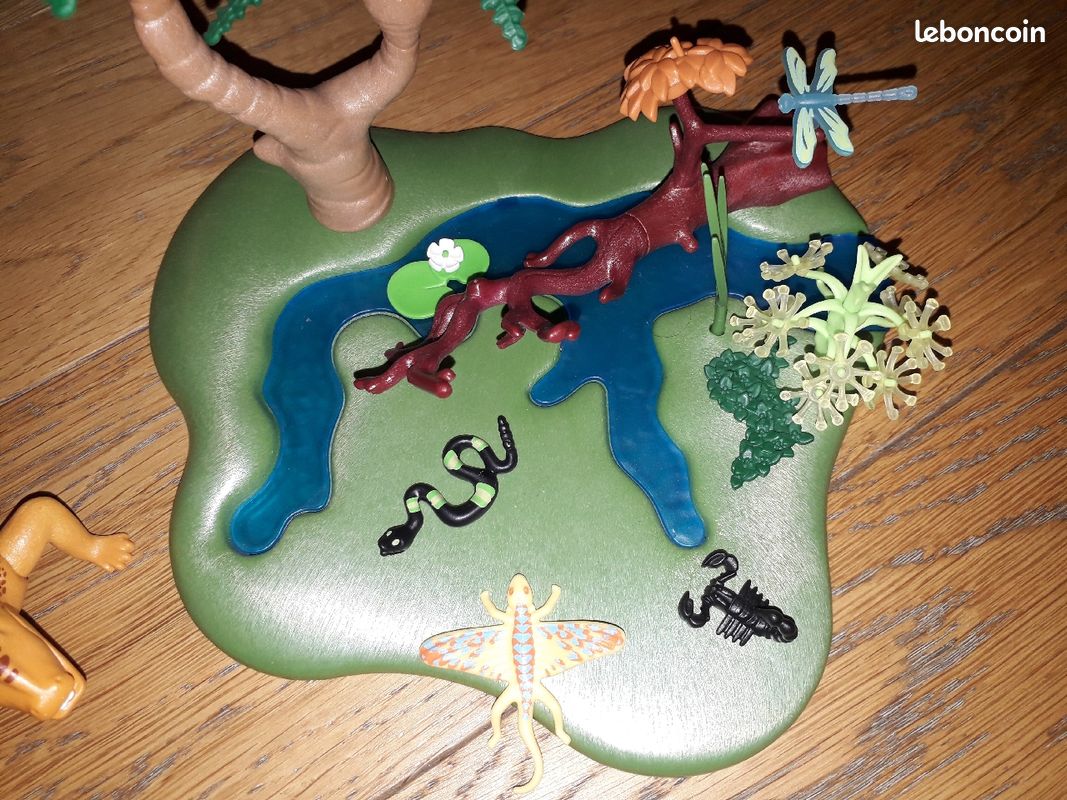 PLAYMOBIL - Dimétrodon avec végétation (image 3)