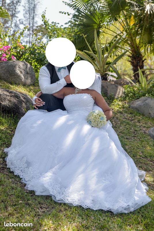 Robe mariage blanche (image 2)