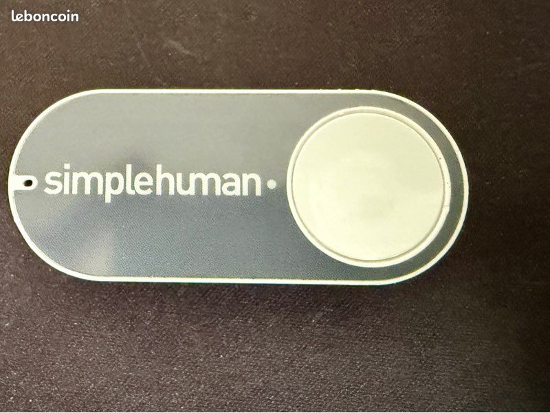 Bouton Dash Amazon SimpleHuman (image 1)