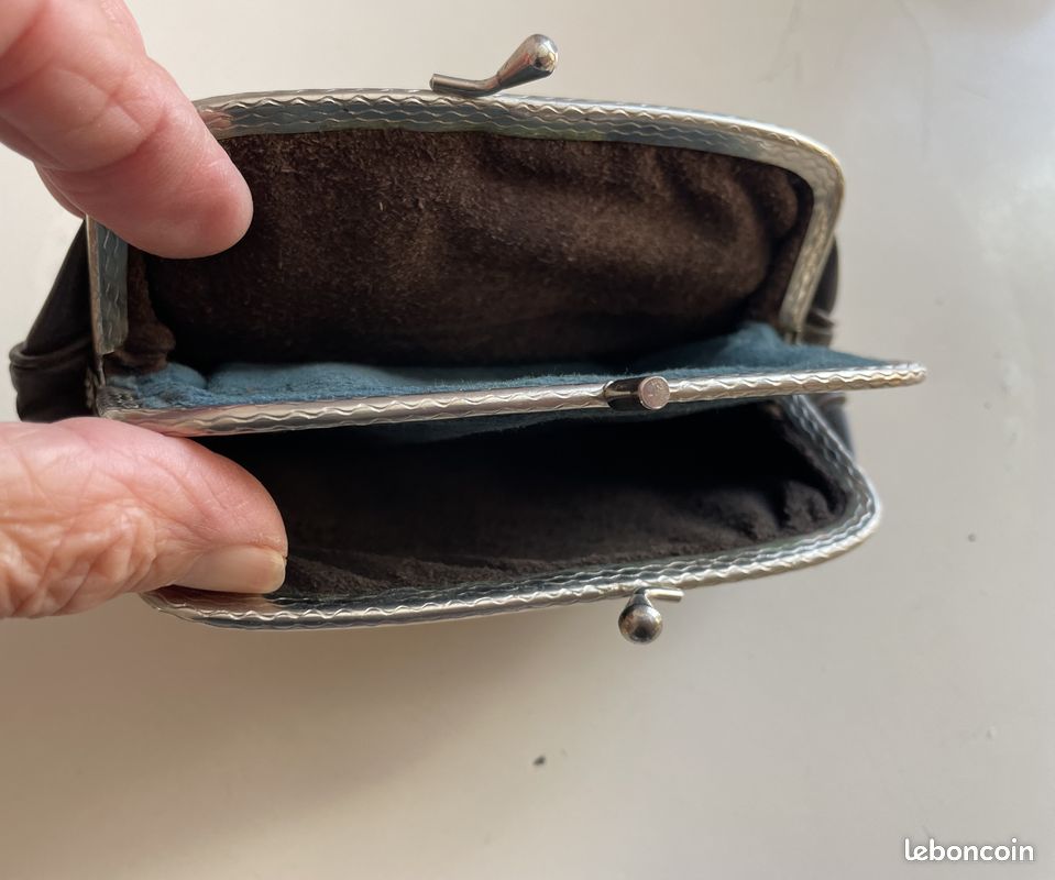 Porte monnaie à fermoir clic-clac Accessoires Bagagerie