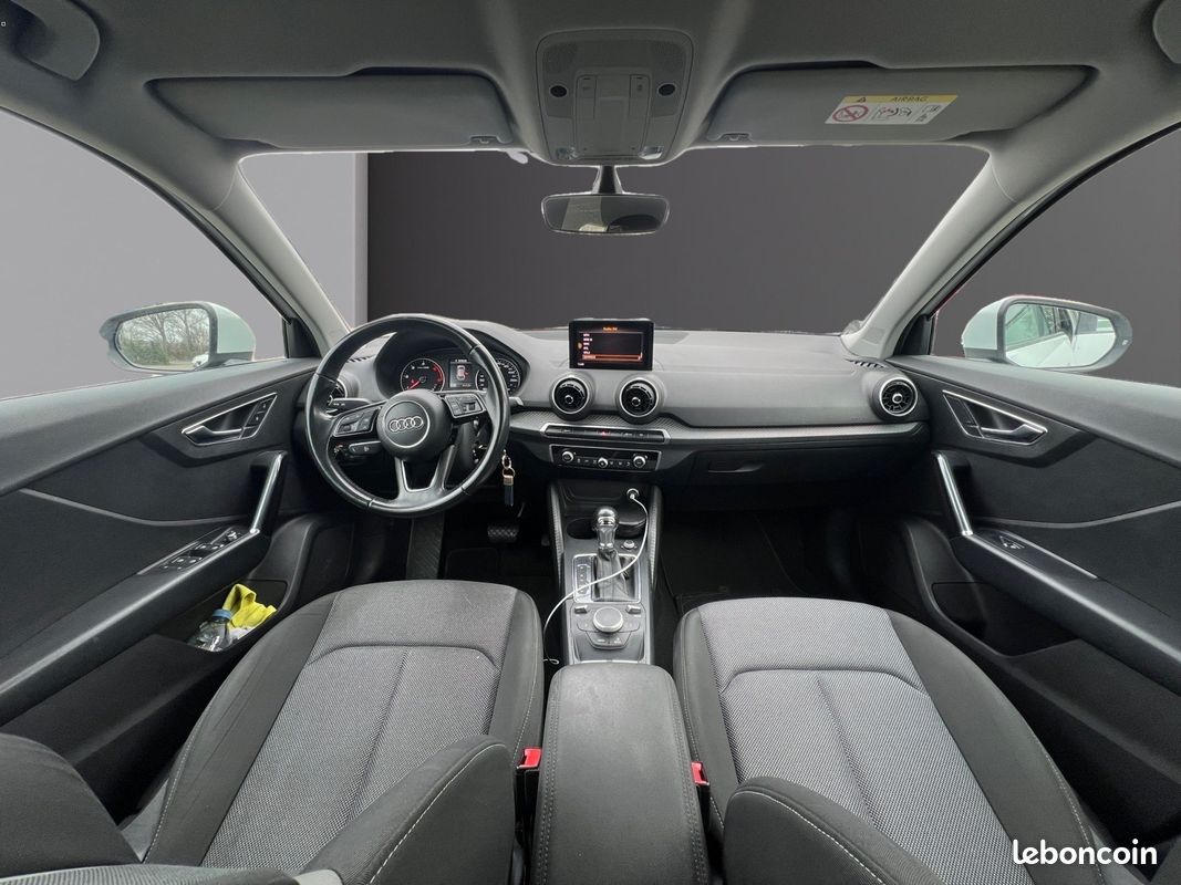 AUDI Q2 Design S tronic 7 1.6TDI 116 ch / SUIVI D'ENTRETIEN (image 2)