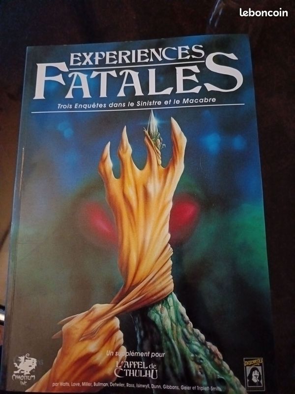 Cthulhu 29. Especial Ciencia Ficción. – Diábolo Ediciones, editorial de