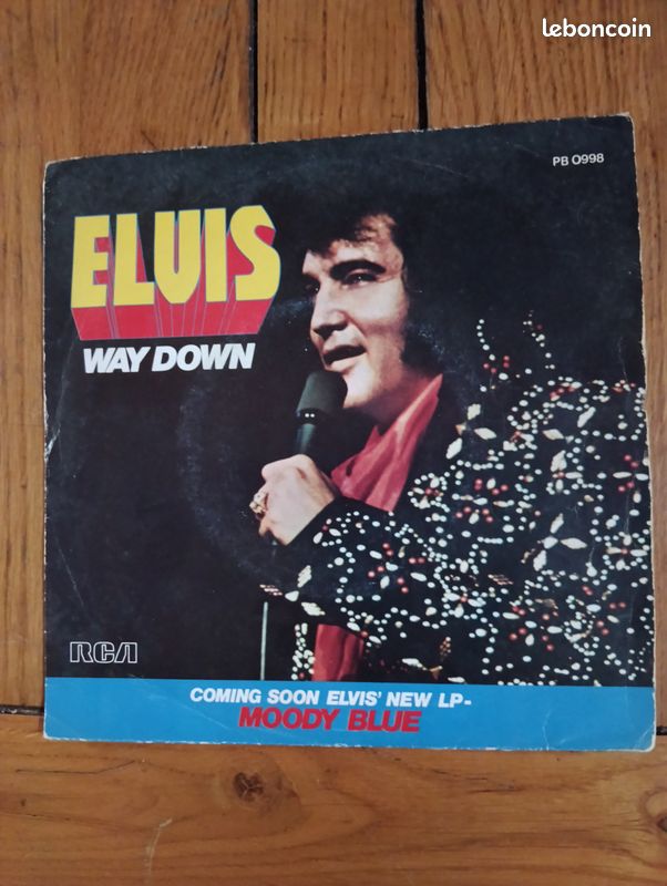 45 tours vinyle Elvis Presley (image 1)