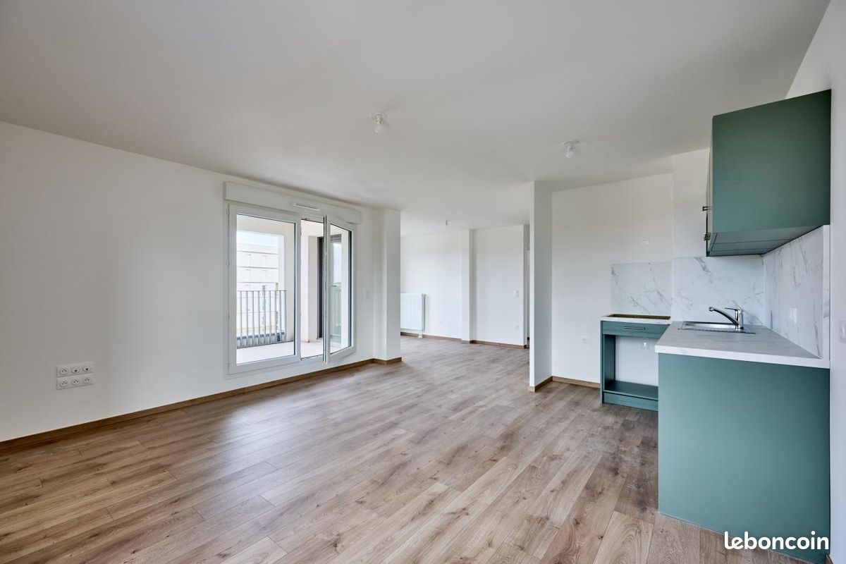 Appartement 3 pièces 70 m² · à Fleury-sur-Orne · 70 m² · 917 €/mois