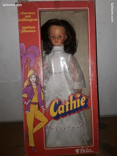 Poupée Cathie De Bella En Boîte