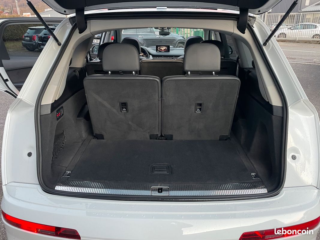 Audi Q7 3.0 TDI Quattro 272 CV / Ambition Luxe / 7 places / Garantie 6 mois (image 12)