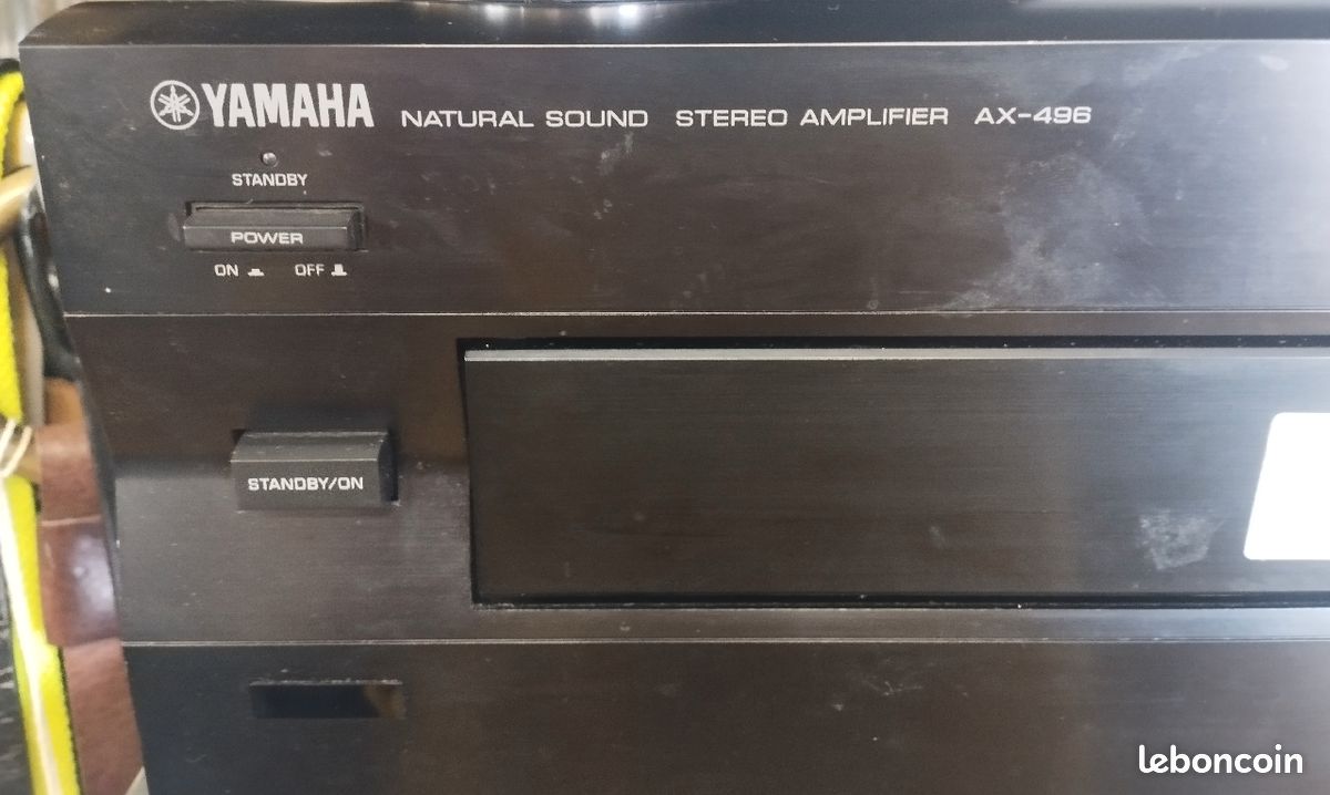 Kit De Réparation Yamaha AX-496 – Tous Condensateurs Pour Ampli Stéréo