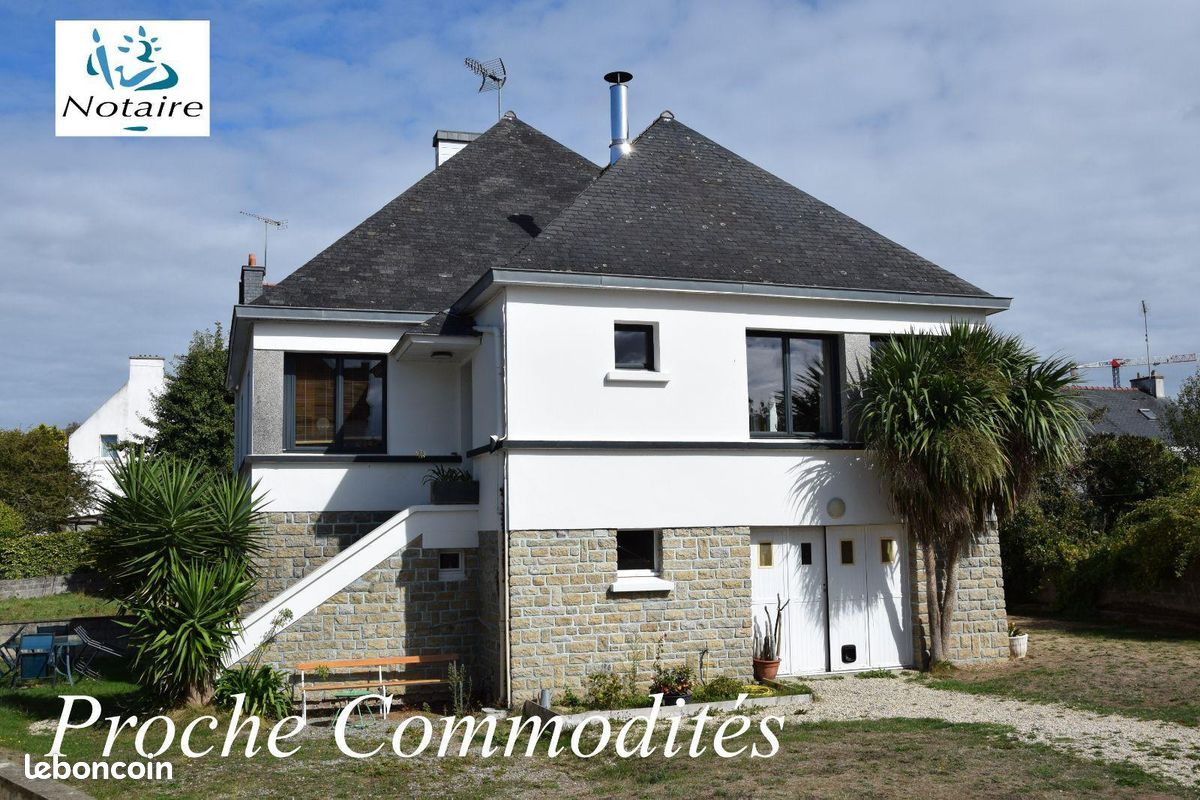 Maison 7 pièces 138 m² · à Trégunc · 138 m² · 410 800 €