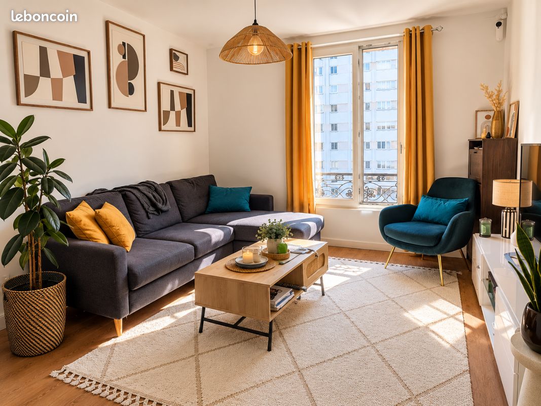 Appartement 2 pièces 33 m² · à Clichy · 33 m² · 1 220 €/mois