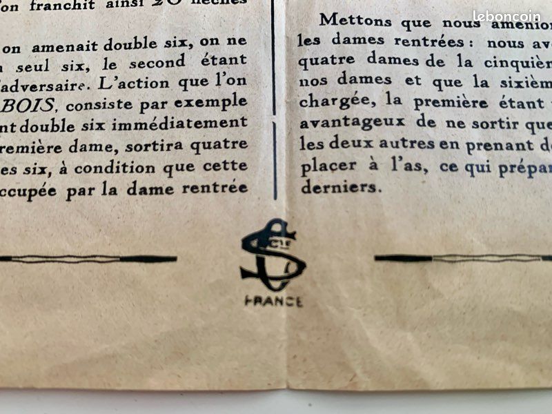 Jeu Ancien Loto Comique SIMONIN-CUNY Paris - 1890 - Rare - Vintage