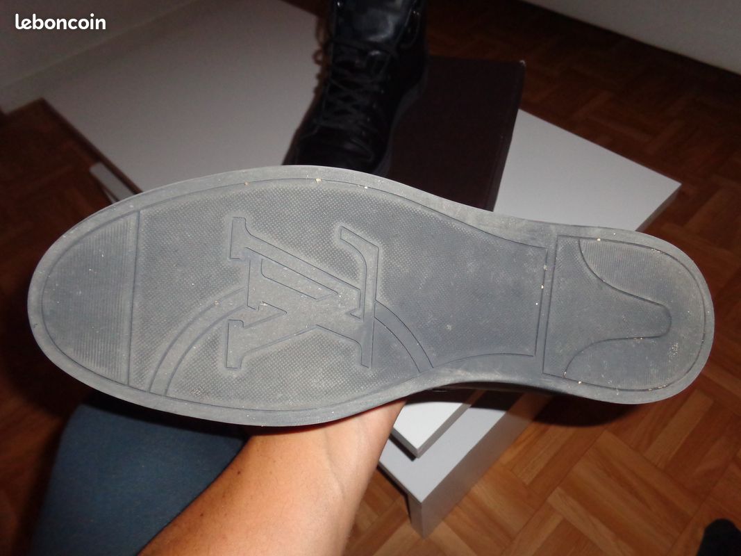 Sneakers montantes Louis Vuitton T44 comme neuves (image 6)