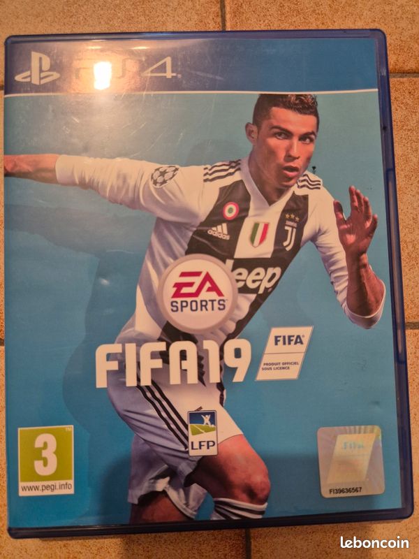 Jeu vidéo Fifa 19 pour PS4 (image 1)