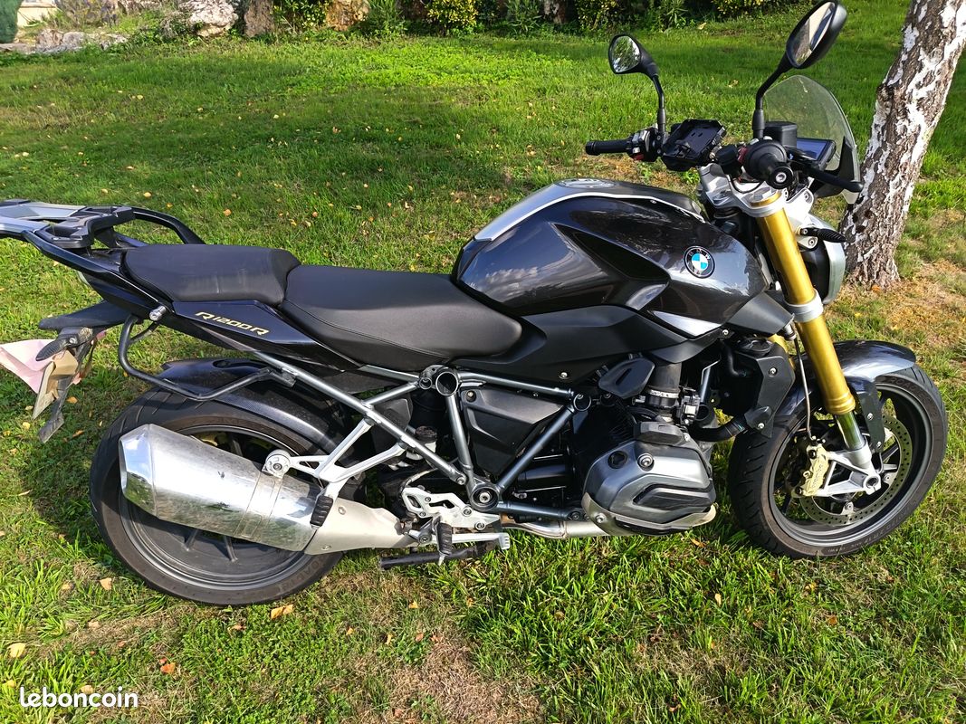 BMW R1200R 2016 exclusive - Motos