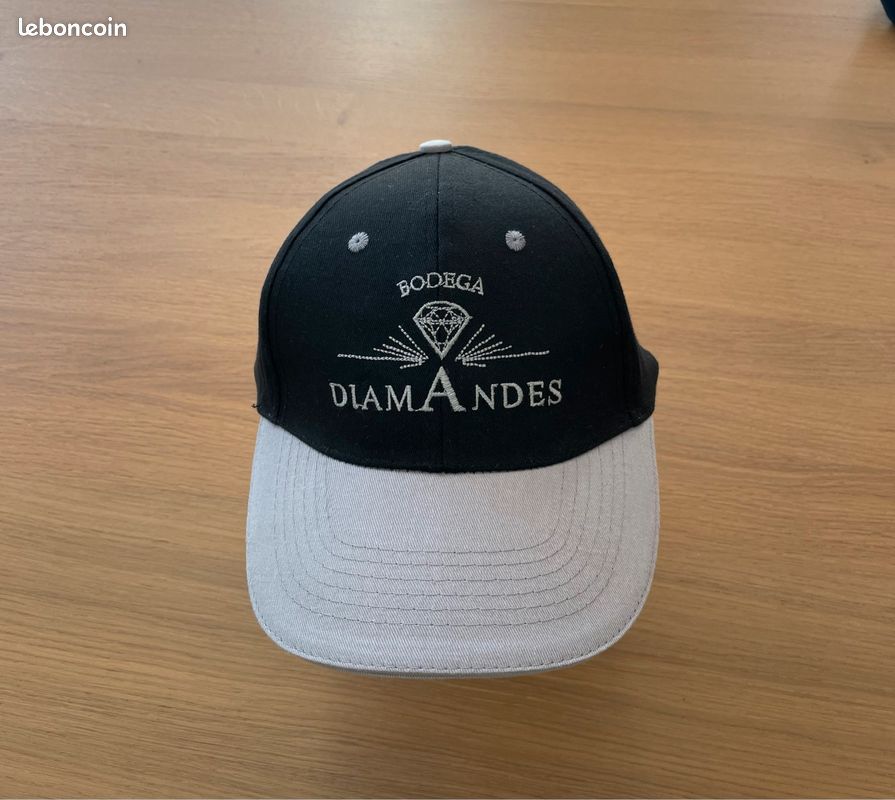 Casquette Diamandes TU (image 2)