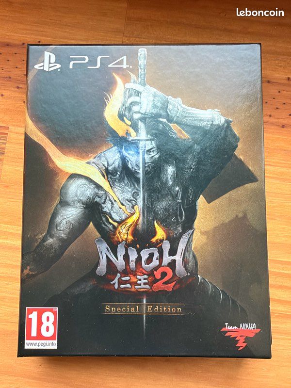 Nioh 2 Spécial Édition PS4 (image 1)