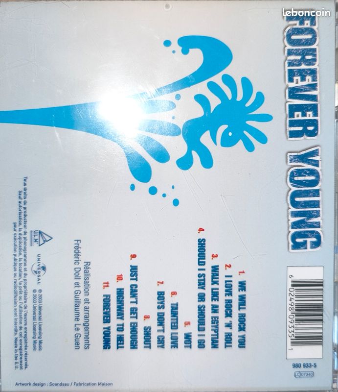 Lot de cd divers (image 3)