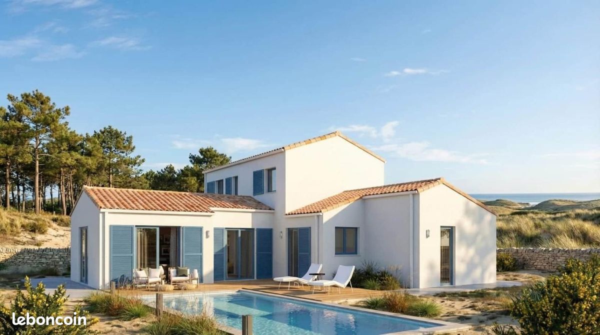 Maison 5 pièces 122 m² · à La Bernerie-en-Retz · 122 m² · 501 567 €