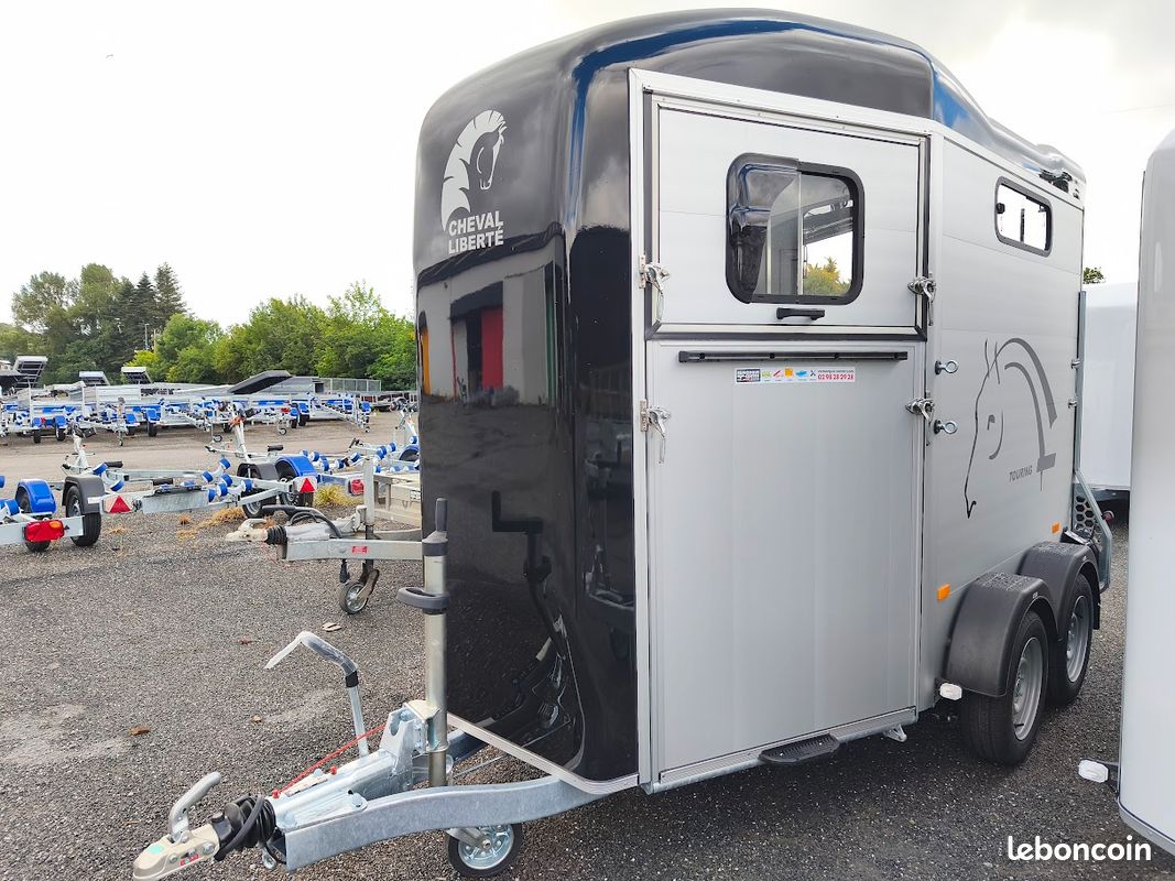 🐴 VAN CHEVAL LIBERTÉ TOURING COUNTRY - 2 PLACES - PTAC 1100-2600 kg - NEUF (image 2)