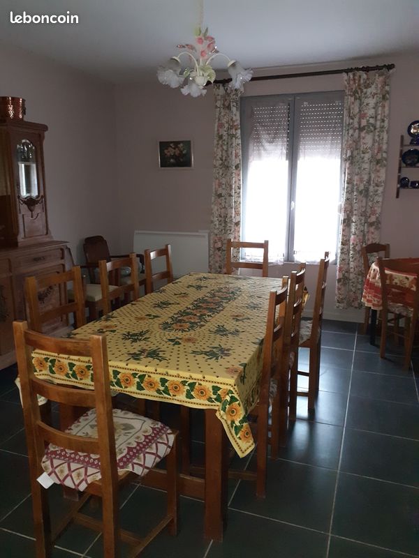 GITE maison proche Chalons en Champagne /Capitole/ lPO/ marne /REIMS / DER/ VATRY/St DIZIER /Vitry le francois /NIGLOLAND / Foire/ vendange/voie francigena/ (image 1)