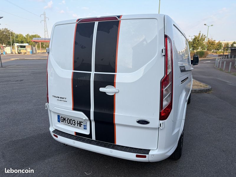 Ford TRANSIT CUSTOM FG 320 L2H1 2.0 ECOBLUE 170 S&S LIMITED BVA6 7CV (image 19)