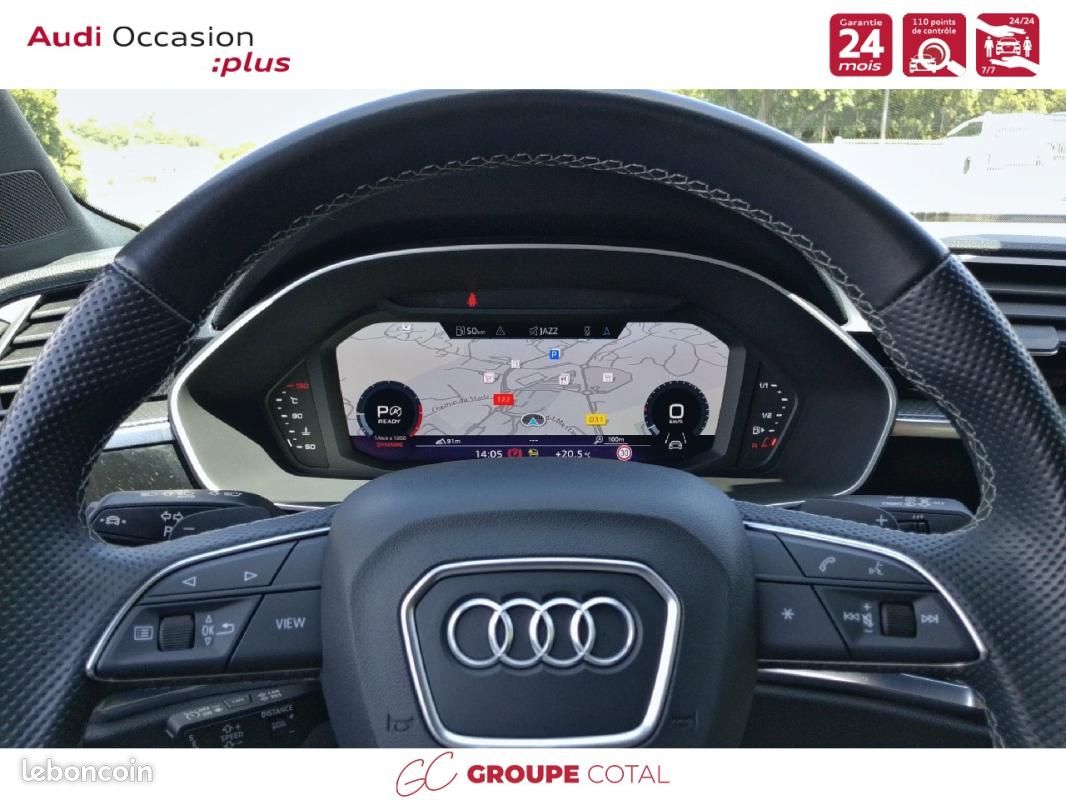 Audi Q3 35 TFSI 150 ch S tronic 7 S line (image 10)