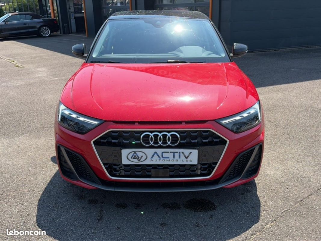 AUDI A1 SPORTBACK 30 tfsi 116 s line s tronic 7 (image 2)