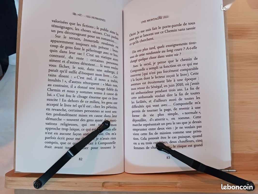Montagnes humaines - Entretiens avec Fabrice Lardreau Jean-Christophe Rufin 9782081492967 (image 6)