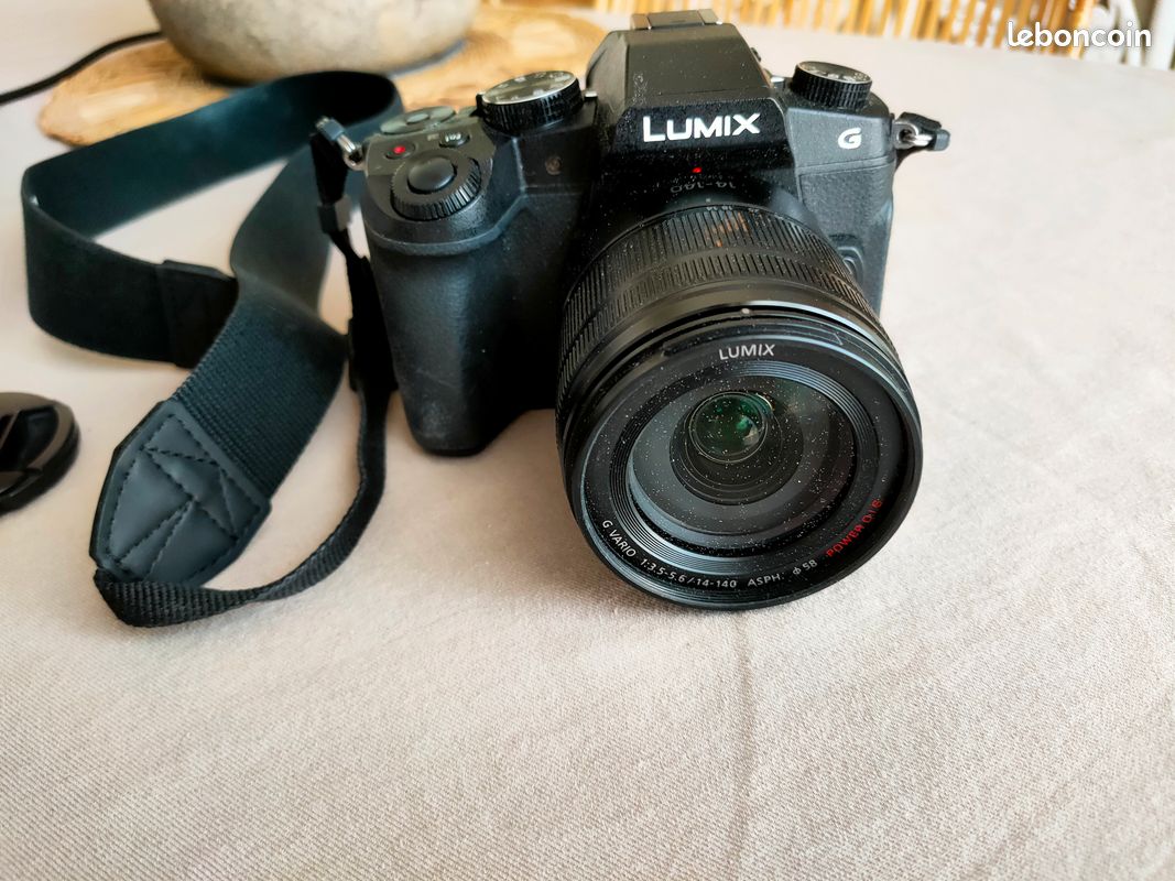 Objectif Panasonic Lumix G Vario 14-140mm F/3.5-5.6 ASPH V2 - Occasion