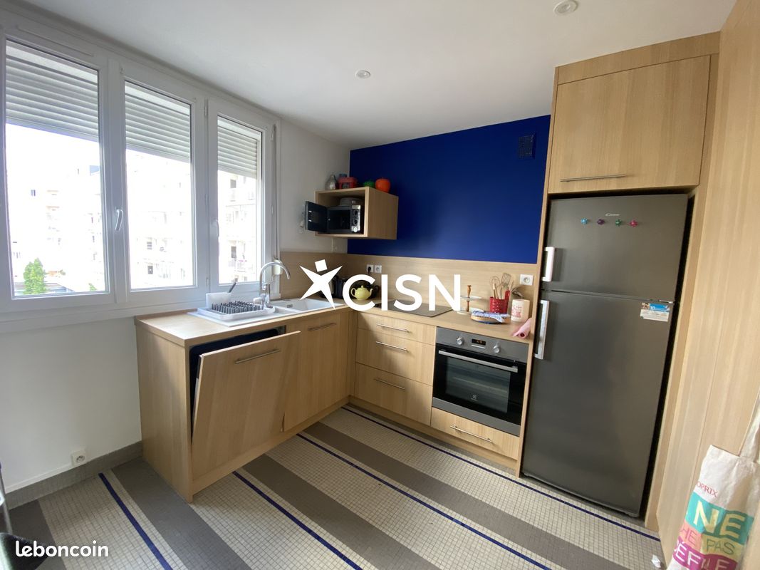 Appartement 3 pièces 64 m² · à Nantes · 64 m² · 1 000 €/mois