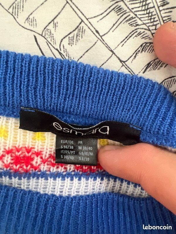 Pull de Noël Lidl – Taille S – Collector & Original (image 2)
