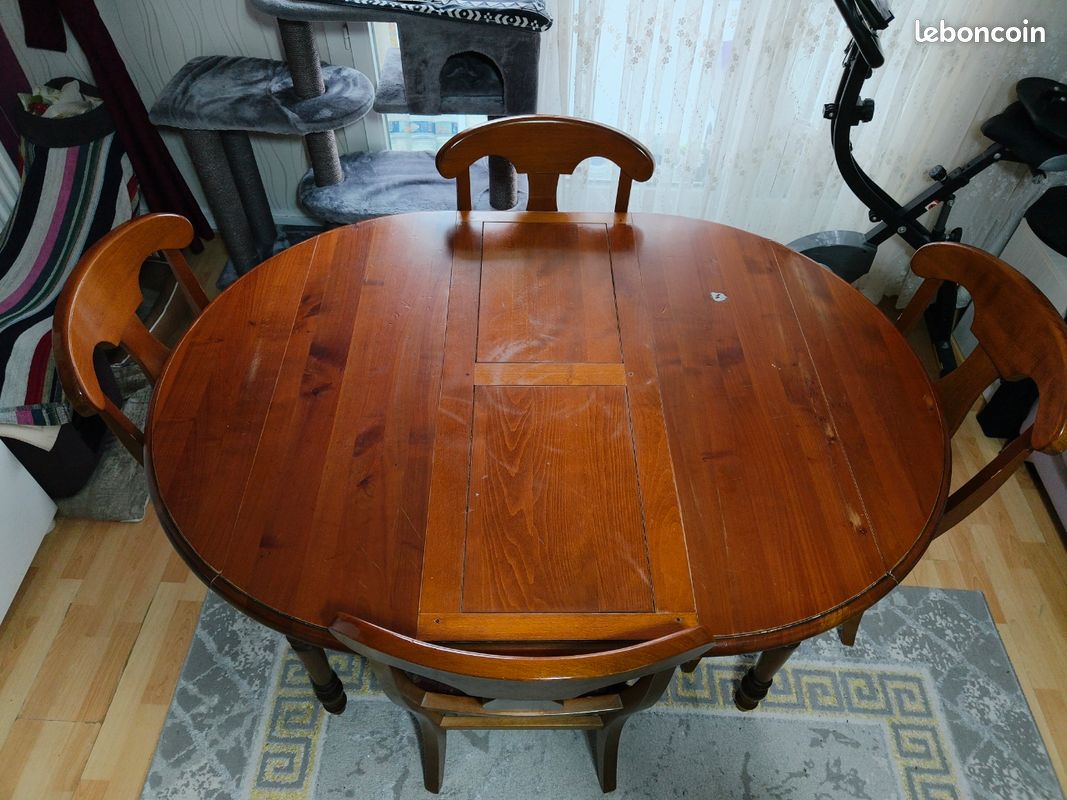 Table en chêne Massif (image 3)