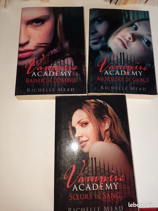 Livre de Rochelle mead vampire academy (image 1)
