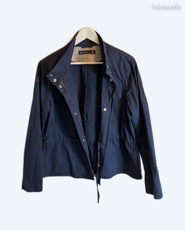 17 Veste Femme courte demi-saison BREAL Vêtements