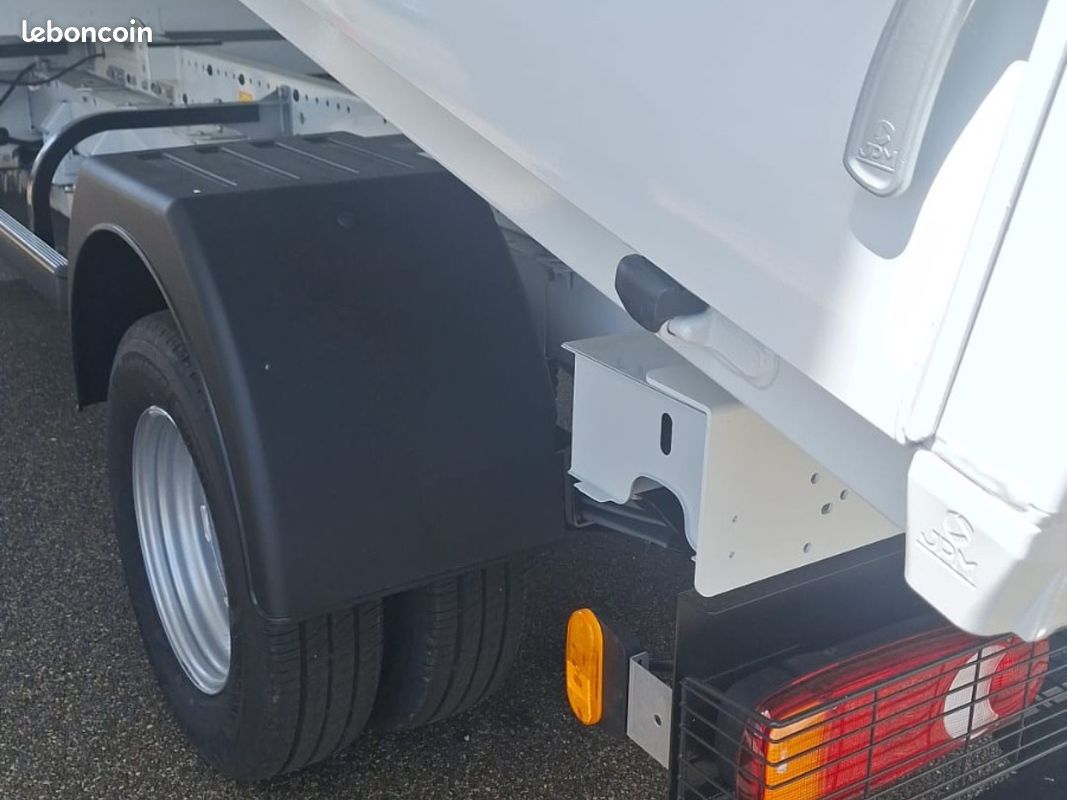 Renault master chassis cabine benne+coffre dci 170cv prix 42500 ht (image 8)
