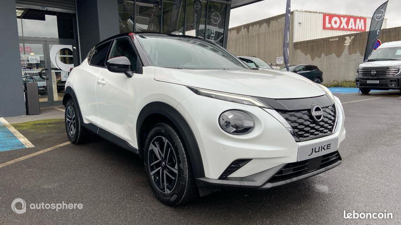 Nissan Juke 1.6 Hybrid 143ch N-Connecta 2026 (image 3)