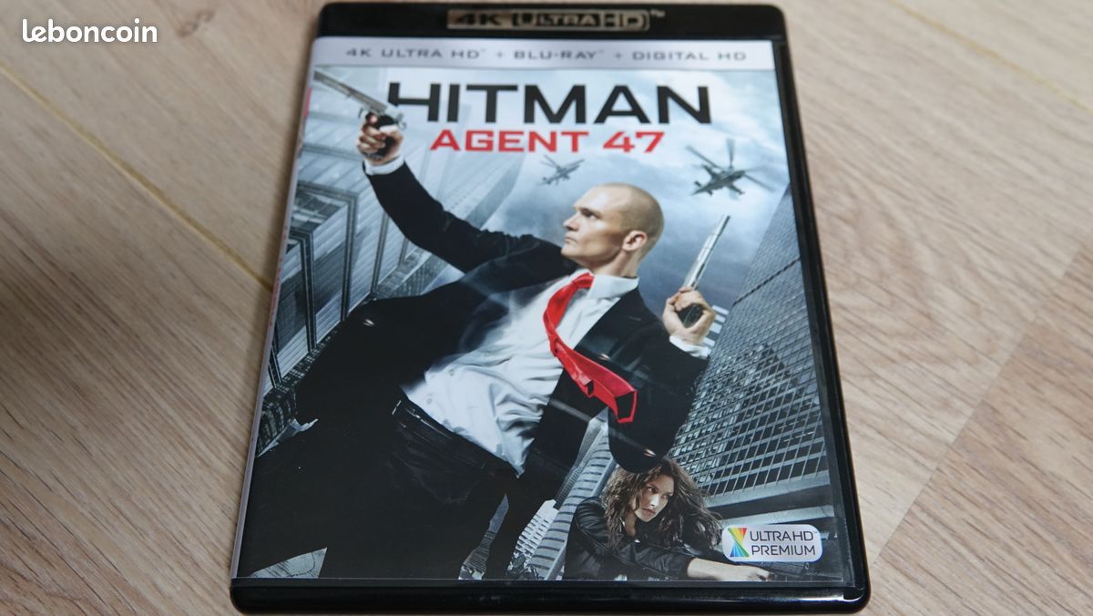 Hitman Agent 47 4K Blu-Ray (image 1)