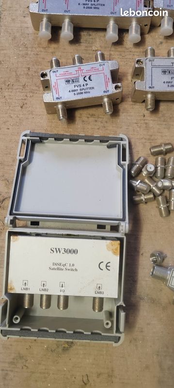 Lot accessoires antennes (image 4)