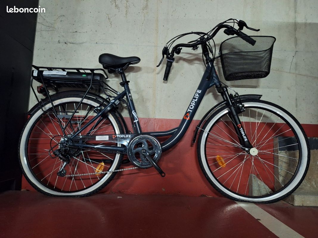 Electric Bike VÃ©lo De Bike Life Amazon Panier Pour VÃ©lo Ã©