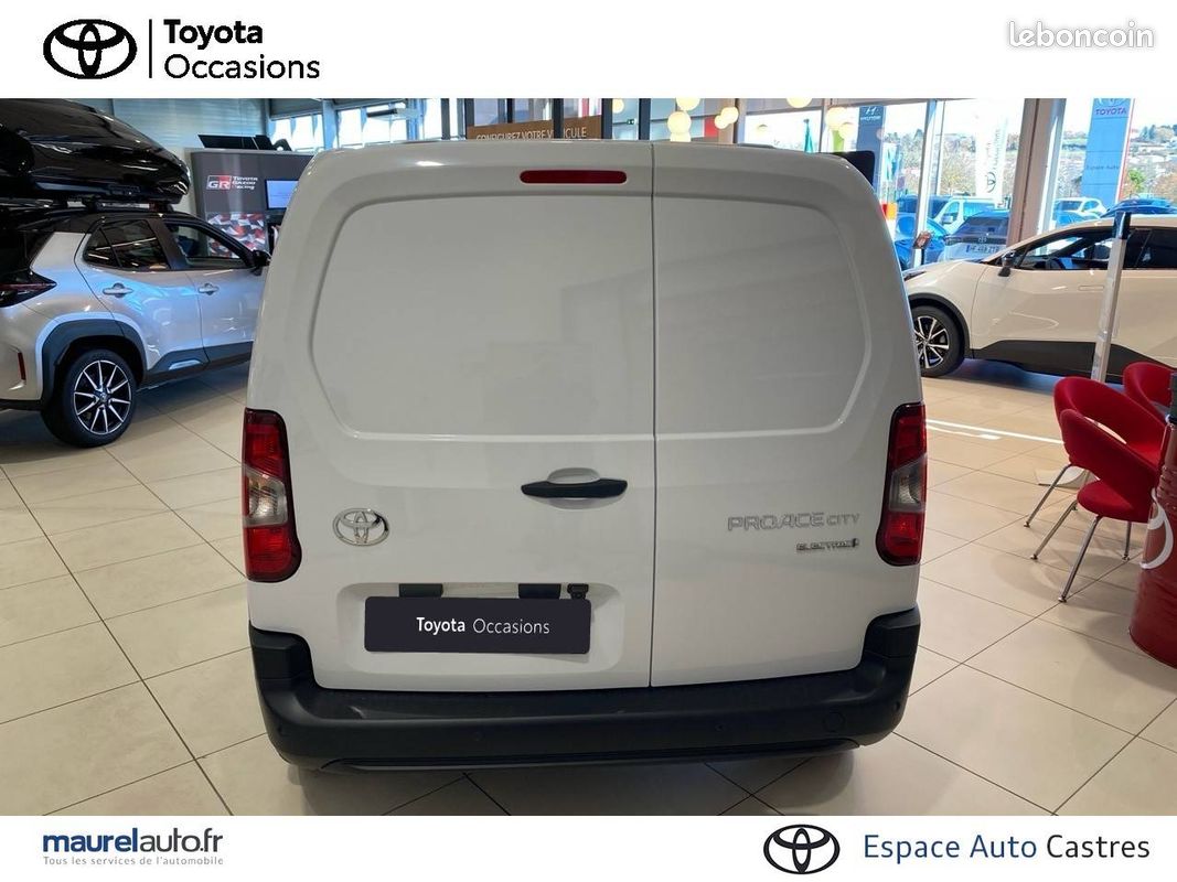 Toyota proace city electric medium 50kwh start (image 4)