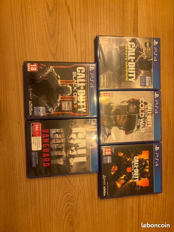 Jeux call of duty ps4 (image 1)