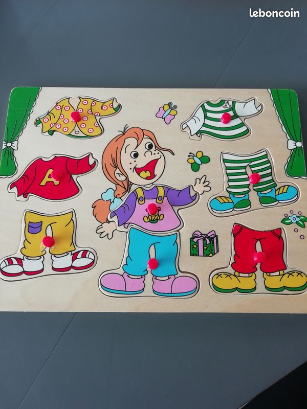 Puzzle 1 er âge (image 1)